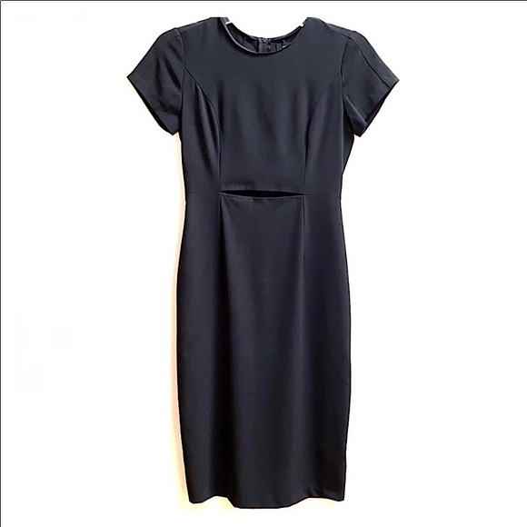 NWOT Aritzia Babaton Cut-Out Dress in Black 🖤 - Picture 1 of 6